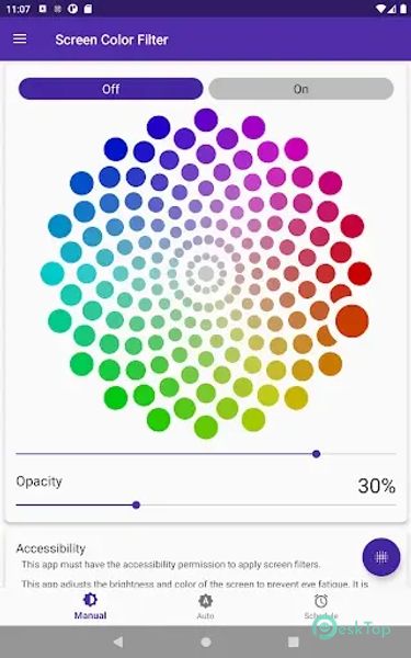 Screen Color Filter 6.9.5 APK MOD フル無料ダウンロード