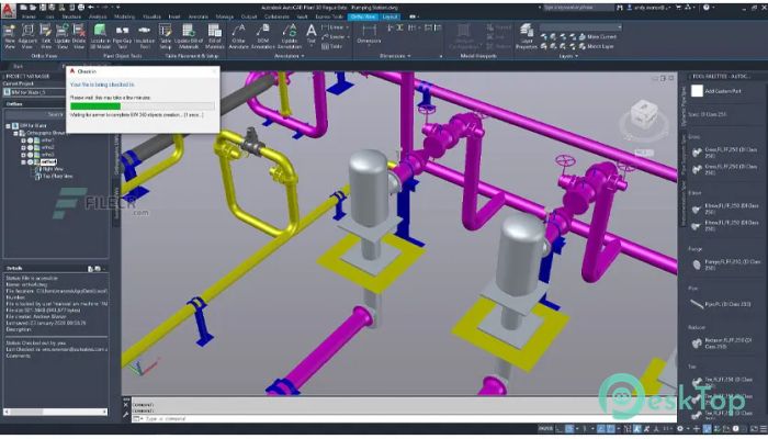  تحميل برنامج Plant 3D Addon for Autodesk AutoCAD 2023  برابط مباشر