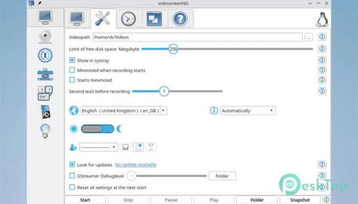 下载 VokoscreenNG 4.8.1 免费完整激活版