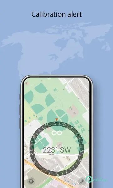Maps and Compass 2.1 APK MOD 完整免费下载