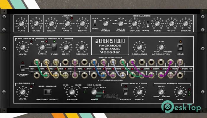 Cherry Audio Rackmode 1.4.0 Tam Sürüm Aktif Edilmiş Ücretsiz İndir