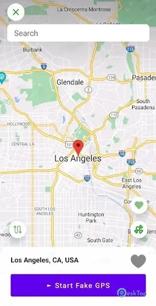 Fake GPS Location Spoofer 73.0 APK MOD Unlocked (Full) Free Download