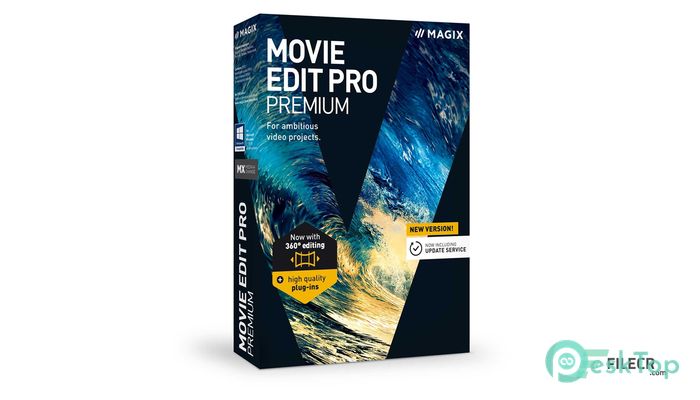 MAGIX Movie Edit Pro 2021 Premium 20.0.1.79 Tam Sürüm Aktif Edilmiş Ücretsiz İndir