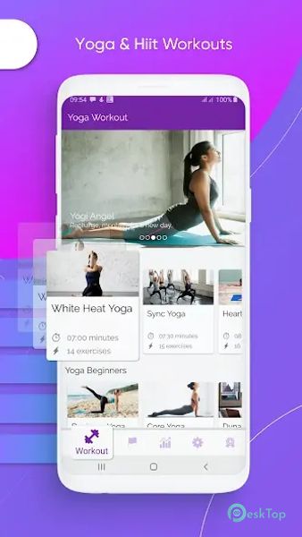 Yoga Workout for Beginners 1.33 APK MOD Полная бесплатная загрузка