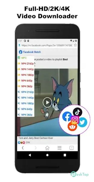 Ifbrowser - Video Downloader 7.87 APK MOD Полная бесплатная загрузка