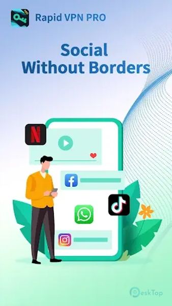 Rapid VPN Pro 1.0.5 APK MOD フル無料ダウンロード