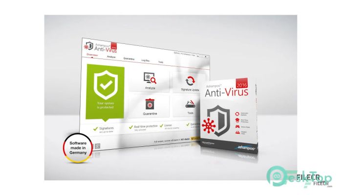 Télécharger Ashampoo Anti-Virus 2019  3.1.9377 Gratuitement Activé Complètement