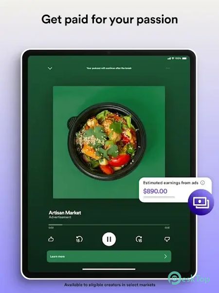 Spotify for Podcasters 7.7.0.538 APK MOD Unlocked (Full) Free Download