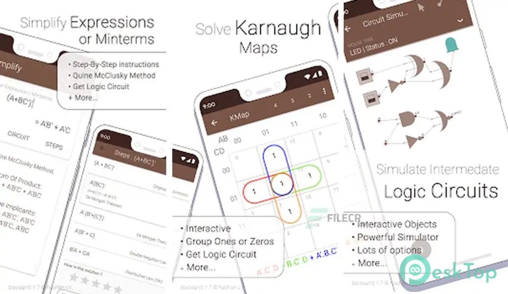 BooleanTT - Boolean Algebra v2.0.7.2022 APK MOD Descarga gratuita completa