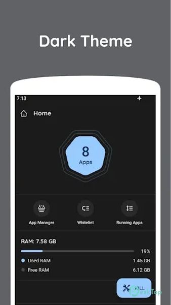 Télécharger AppKiller: Close Apps 26.7.1 APK MOD Gratuitement et Complet