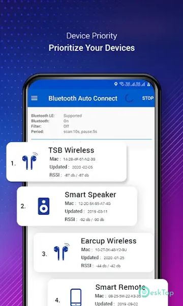 Auto Bluetooth Connect Devices 1.71 APK MOD تحميل مجاني كامل
