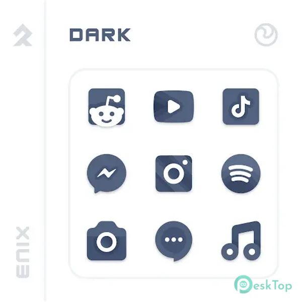 ENIX Icon Pack 4.9.1 APK MOD Полная бесплатная загрузка