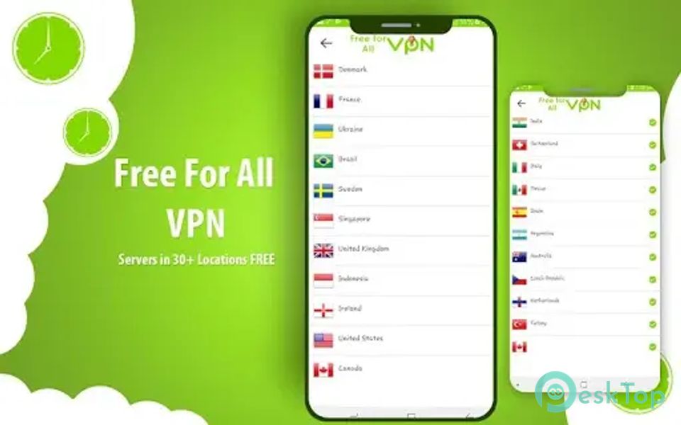 GreenVPN - Pro VPN Master 1.24 APK MOD Unlocked (Full) Free Download