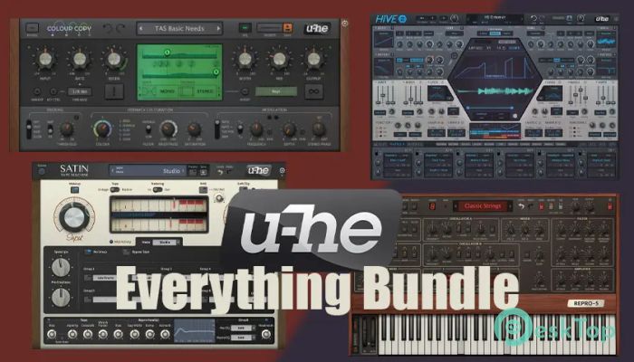 Télécharger U-he Everything Bundle 2022 Gratuitement Activé Complètement