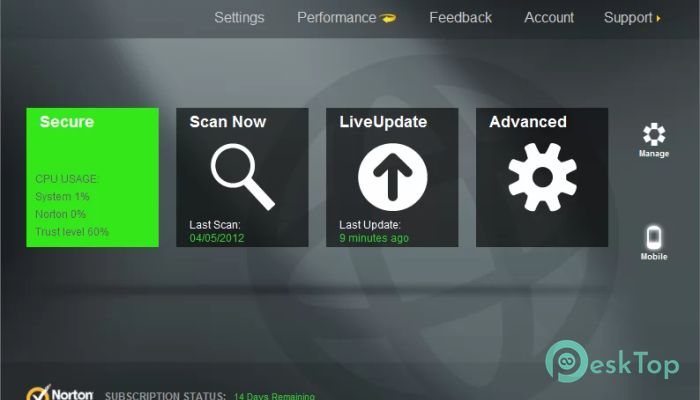 Скачать Norton Antivirus 21.1.0 полная версия активирована бесплатно