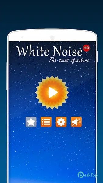 White Noise: Sleep Sounds 10.8 APK MOD تحميل مجاني كامل