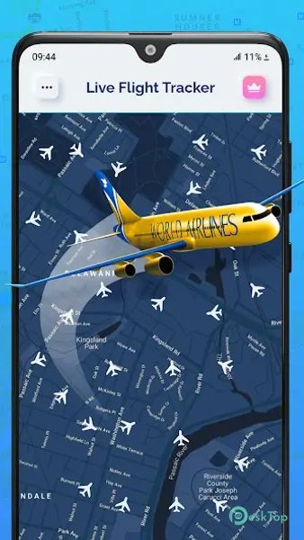 Télécharger Live Flight Tracker - Radar 2.1.6.9 APK MOD Gratuitement et Complet
