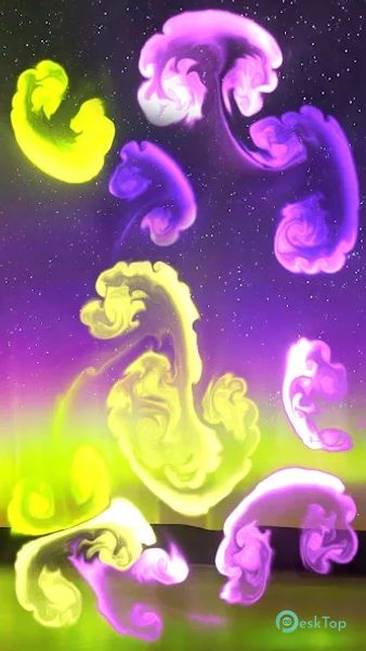 Fluid Magic: 3D Live Wallpaper