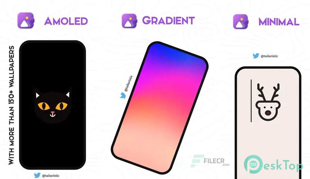 WallLet Wallpapers - HD Walls v1.2.2 APK MOD تحميل مجاني كامل