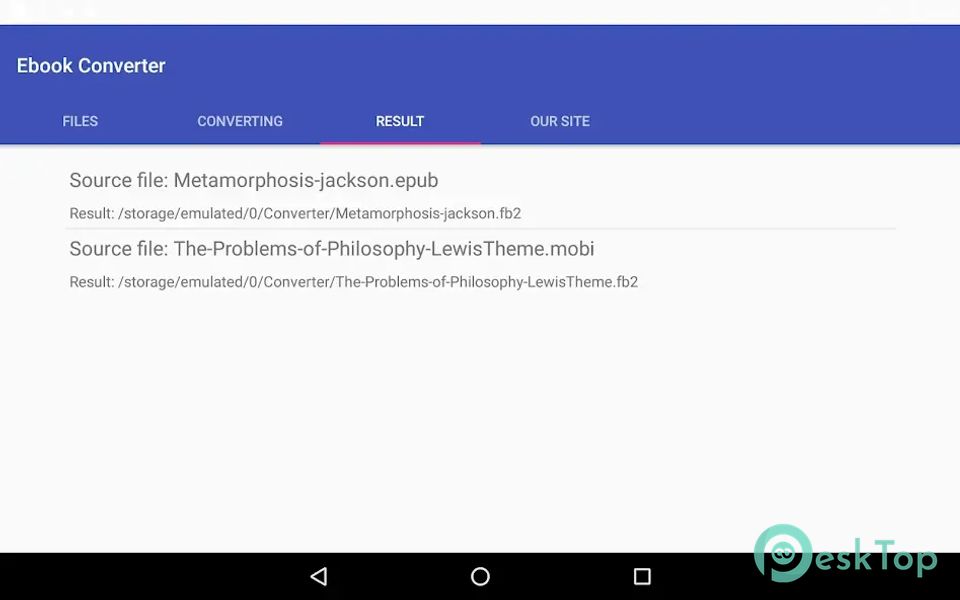 Ebook Converter 1.16.4 APK MOD Descarga gratuita completa