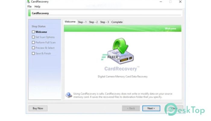  تحميل برنامج CardRecovery 6.30 Build 0216 برابط مباشر