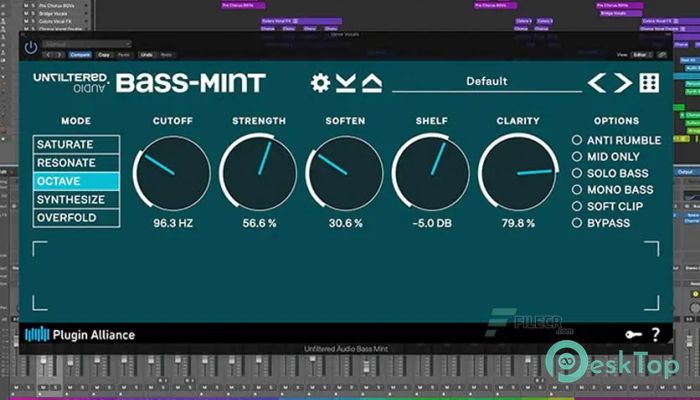  تحميل برنامج Unfiltered Audio Bass Mint  v1.1.1 برابط مباشر