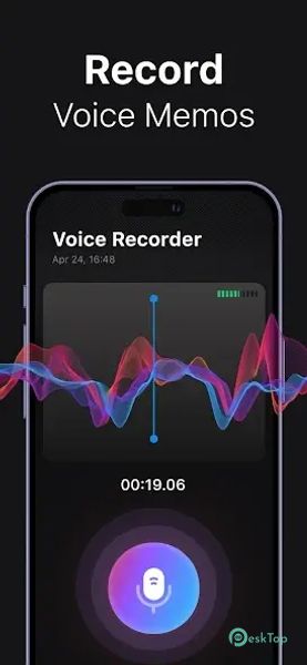 Voice Memos - Audio Recorder 1.5.5 APK MOD मुफ्त पूर्ण डाउनलोड