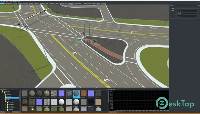 Download Mathworks RoadRunner R2025a Free Full Activated