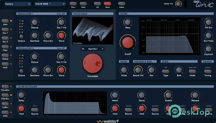 Descargar Waldorf Microwave 1 Plugin  1.2.1 Completo Activado Gratis
