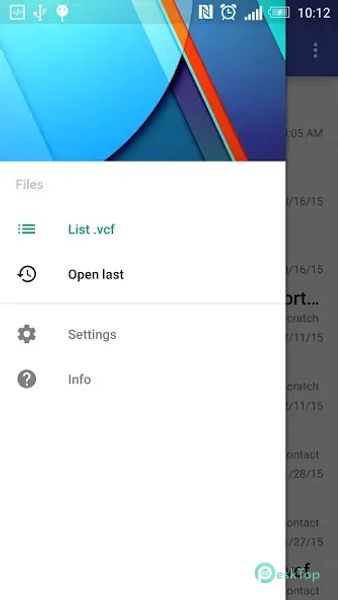 Contacts VCF — Backup & Share 5.0.78 APK MOD Tam Ücretsiz İndir