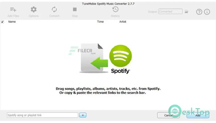 Download TuneMobie Spotify Music Converter 3.2.6 Free Full Activated