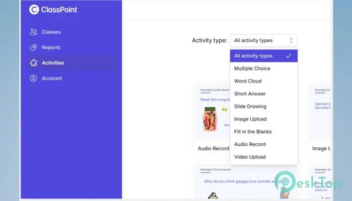 Télécharger ClassPoint 1.0 Gratuitement Activé Complètement