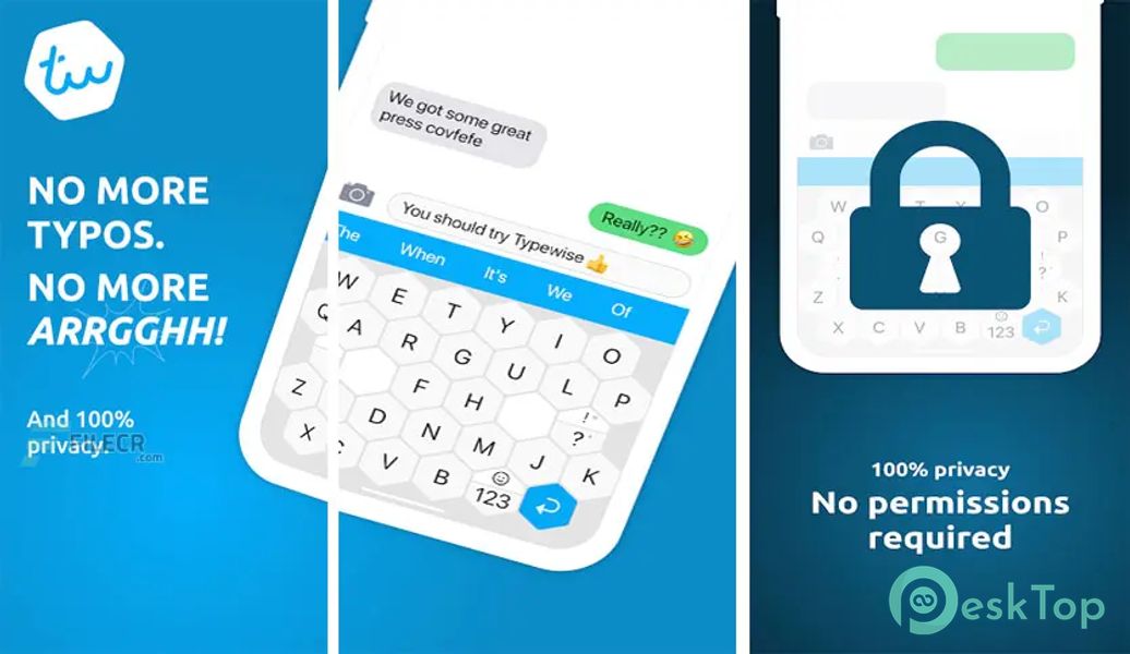 Typewise Offline Keyboard 4.4.24 APK MOD Полная бесплатная загрузка
