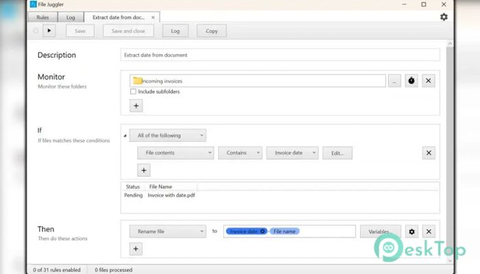 Скачать Bitvaerk File Juggler 3.1 полная версия активирована бесплатно