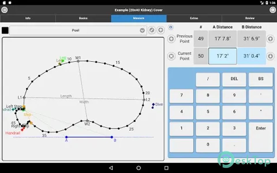 Pool Measure Pro 5.7.3 APK MOD Tam Ücretsiz İndir