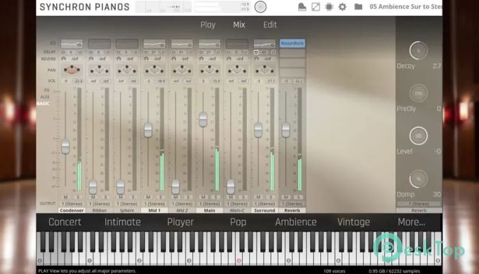 VSL Vienna Synchron Piano Player