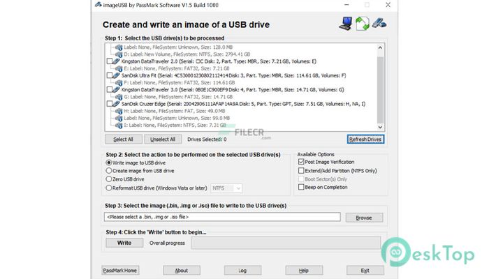  تحميل برنامج ImageUSB  1.5 Build 1004 برابط مباشر