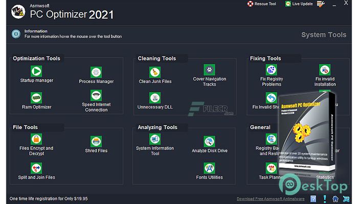 Download Asmwsoft PC Optimizer 2022 v13.2.3262 Free Full Activated