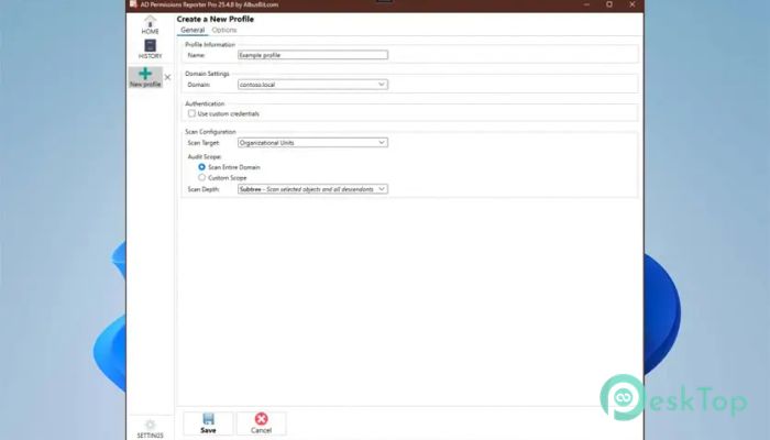 Descargar AlbusBit AD Permissions Reporter Pro 25.5.7.0 Completo Activado Gratis