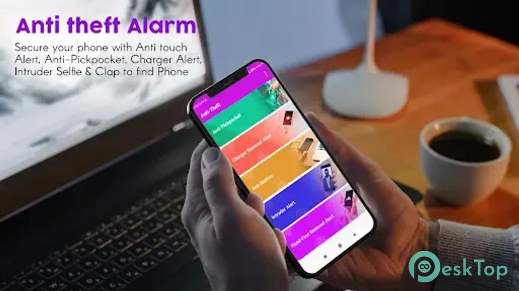 Phone Anti - Theft Alarm 4.2.93 APK MOD Tam Ücretsiz İndir