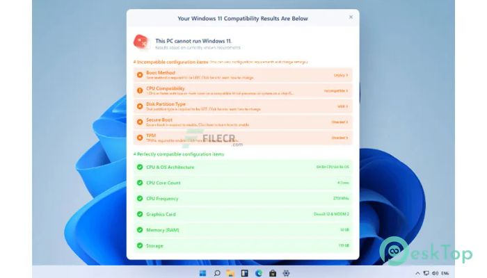 Download EaseUS Windows 11 Checker  v2.1.1 Free Full Activated