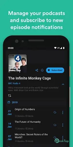 Télécharger Capsule - Podcast & Radio App 1.2024.1.25 APK MOD Gratuitement et Complet