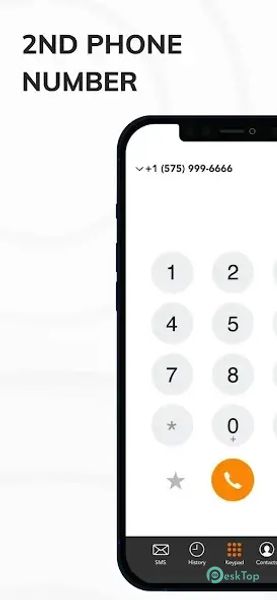 Virtual Number - Fanytel 1.2.7 APK MOD フル無料ダウンロード