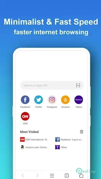 Pure Web Browser-Ad Blocker 2.4.3 APK MOD تحميل مجاني كامل