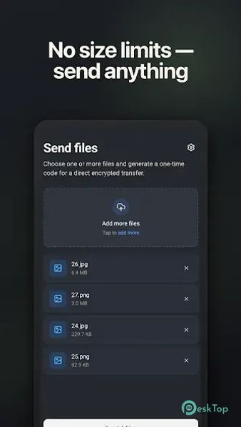 AlterSend: File Transfer 1.2.0 APK MOD Unlocked (Full) Free Download