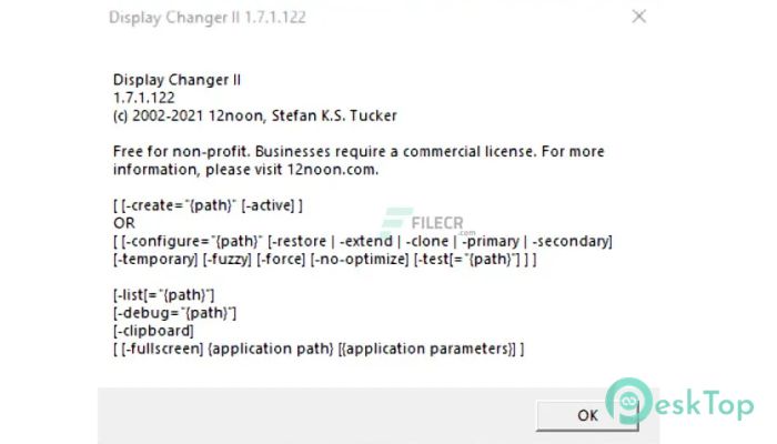 下载 Display Changer II 1.8.1.136 免费完整激活版