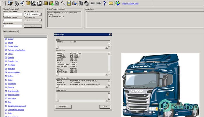 Download Scania Multi 2020.05 Free Full Activated