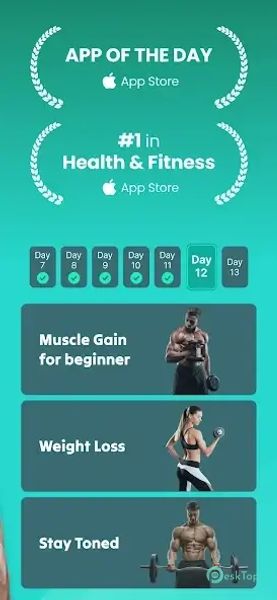 Planfit - Gym Fitness Planner 3.90.1 APK MOD Полная бесплатная загрузка