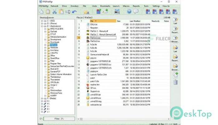  تحميل برنامج FRSFileMgr 6.4.2 برابط مباشر