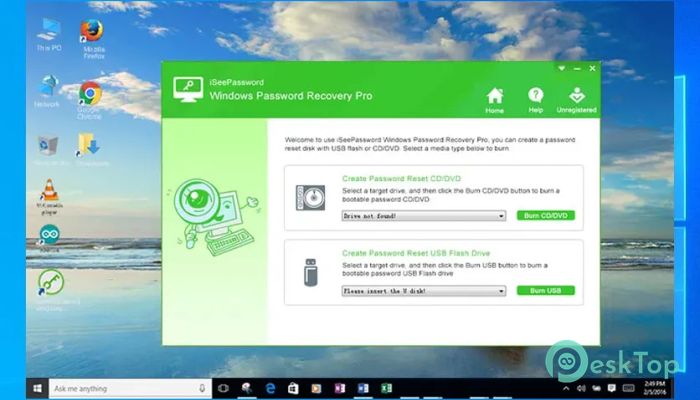 Download iSeePassword Windows Password Recovery Pro 2.6.2.2 Free Full Activated